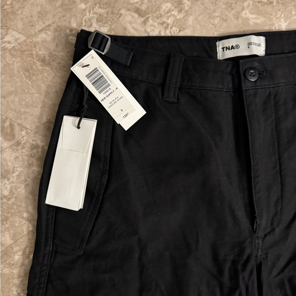 TNA Black Casual Pants